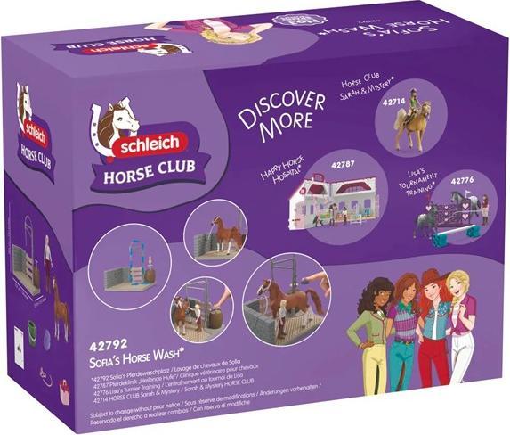 Produktbild Schleich Sofia s Pferdewaschplatz