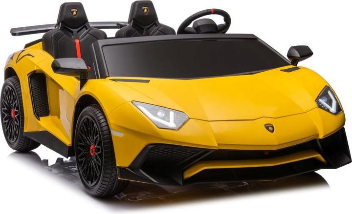 Lean Toys Batteria auto Lamborghini XXL A8803 Giallo 24V (24 V)