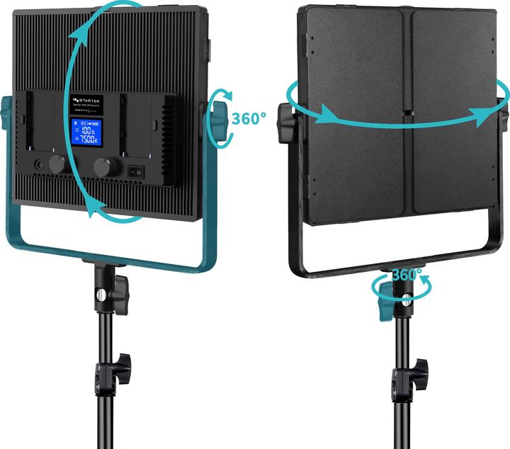 Produktbild Wiltec Walimex pro AIR 380 Deluxe (123 cm, 15 kg)