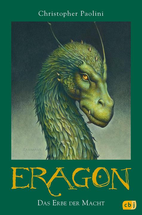 Productafbeelding Eragon 4. Das Erbe der Macht (Duits, Christopher Paolini, 2011)