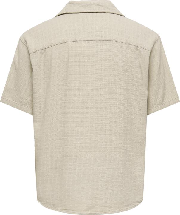Produktbild Only & Sons Onslatham Rlxss Resort Linen Struc 0257 (XL)