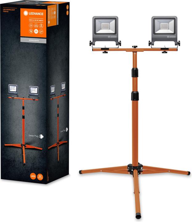Produktbild Ledvance Worklight Tripod Ch Plug (5400 lm)