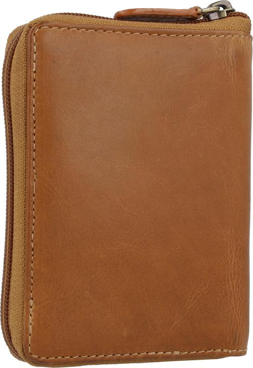 Produktbild Greenburry Tornado Geldbörse RFID Schutz Leder 10 cm