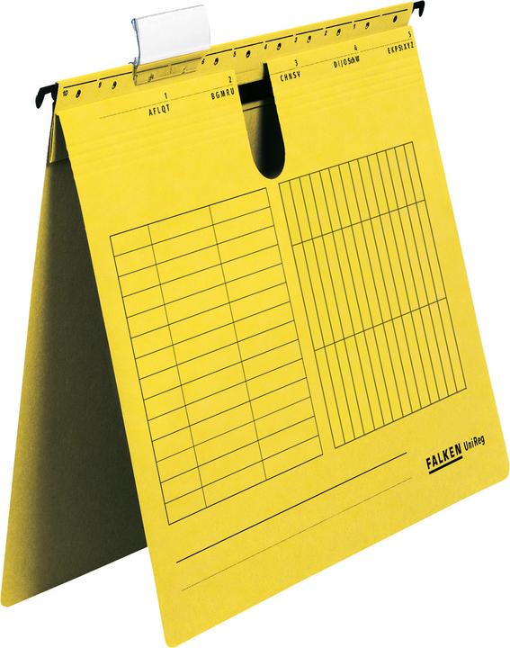 Actual product image Falken UniReg hanging file (A4, 1 x)