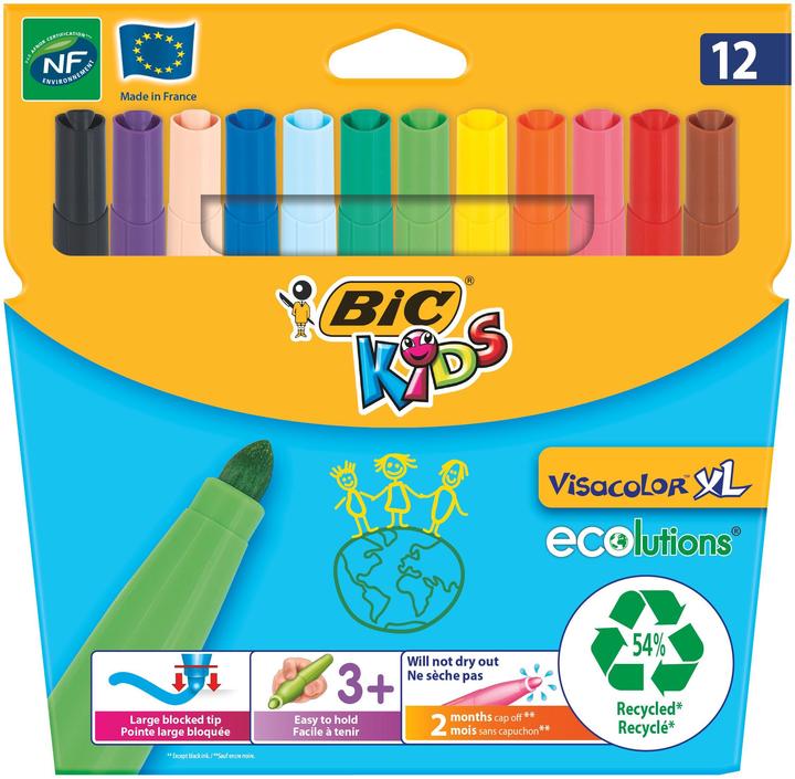 Actual product image Bic Visacolor XL (12x)