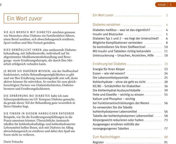Produktbild Diabetes (Deutsch, Doris Fritzsche, 2015)
