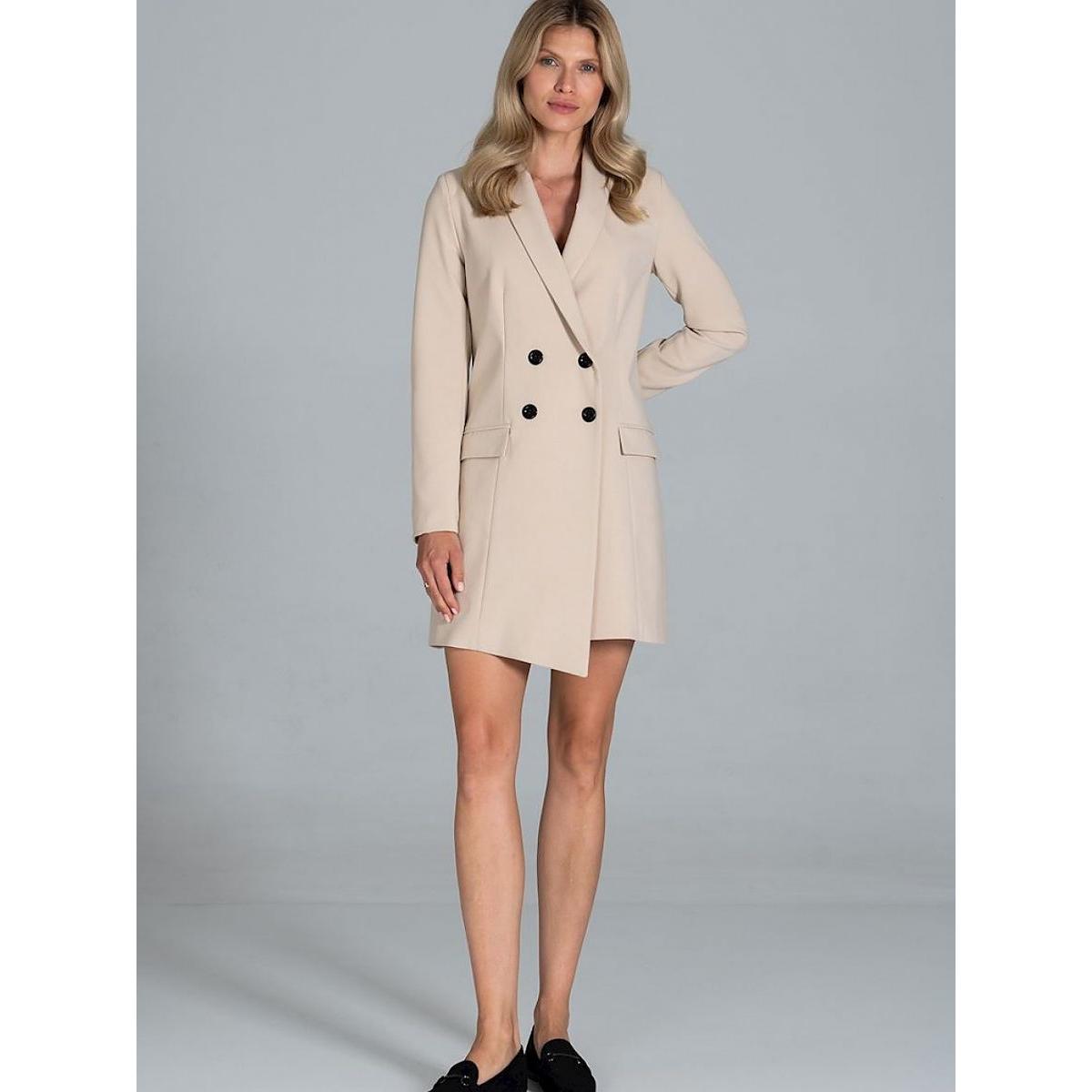 Figl, Damen, Kleider, Alltagskleid, Beige, (M)