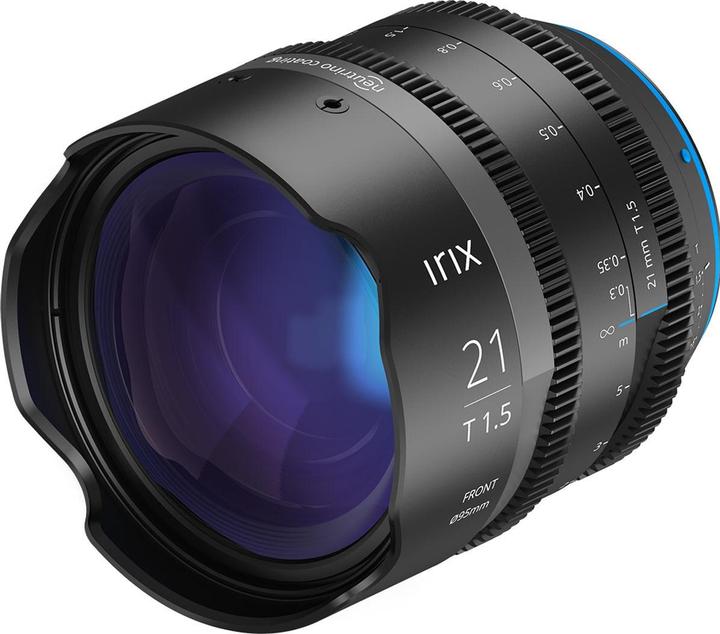 Produktbild Irix Cine Objektiv 21mm T1.5 fÃ¼r PL Mount (Metric) (L-Mount, Vollformat)