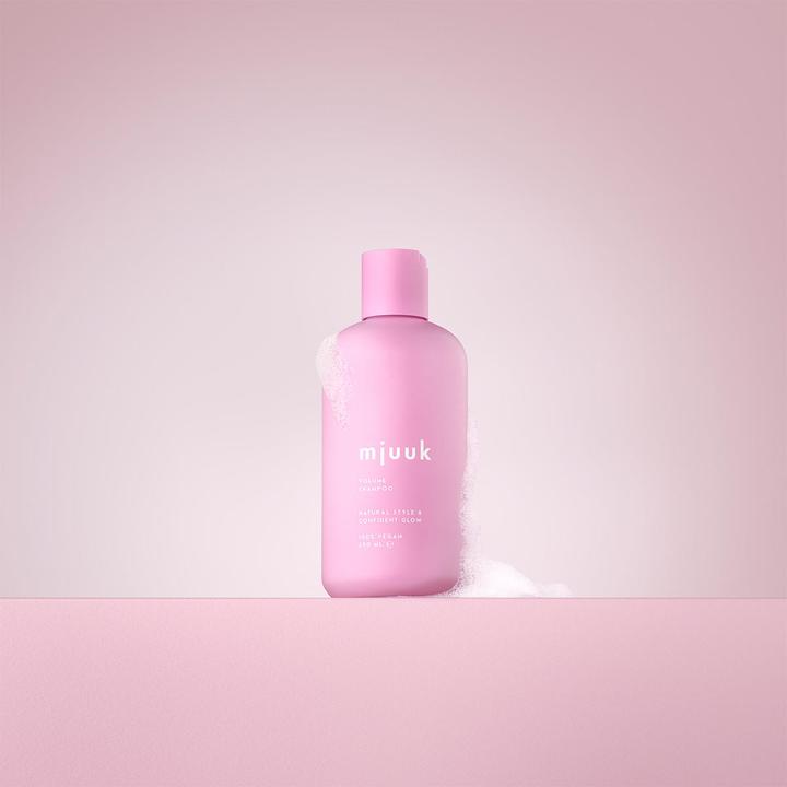 Actual product image Mjuuk Volume Shampoo (250 ml, Liquid shampoo)