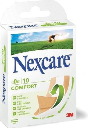Nexcare Pflaster Ultra Stretch Bands 6x10cm Flexible Comfort (10 x)