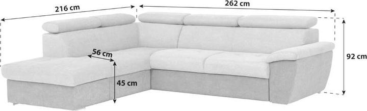 Image du produit Livetastic Antero (Canapé d’angle)