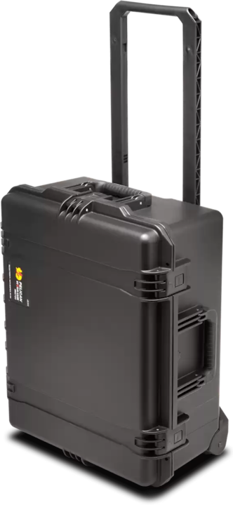 Actual product image SanDisk G-Raid Shuttle 4/Shuttle SSD Case Peli