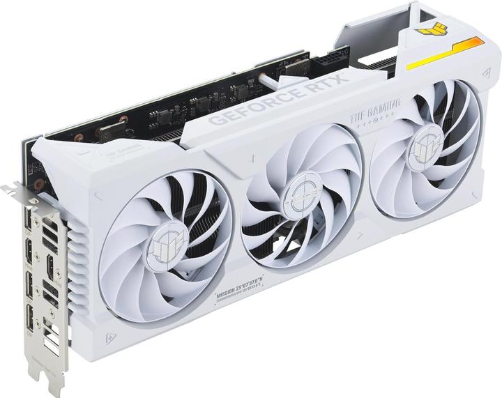 Image du produit ASUS TUF-RTX4070TI-O12G-WHITE-GAMING (12 Go)