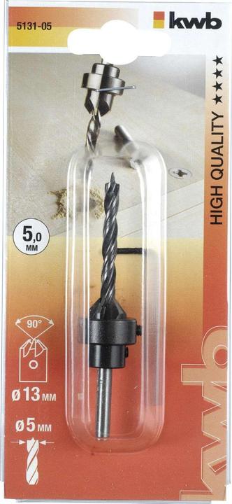 Actual product image kwb Plug-on counterbore/deepest/Bo.5 (5 mm)