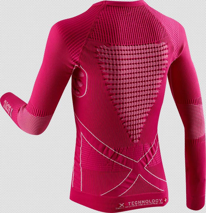 Actual product image X-Socks XBionic accumulator junior shirt ls x7k Tg 2 (146, 152)