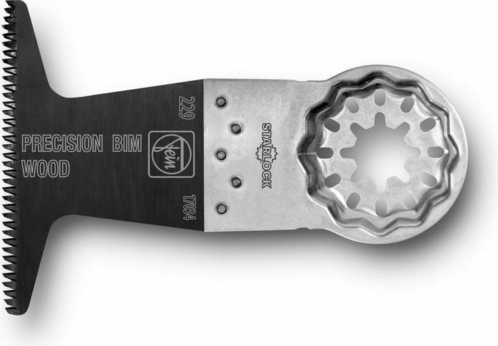 Fein 5x E-Cut Precision BIM zaagblad SL E-Cut P BIM 50x65mm