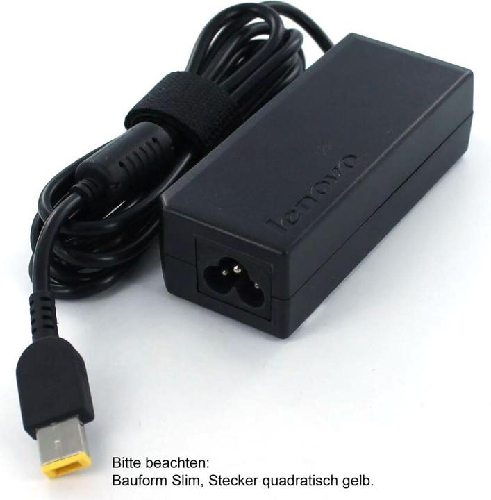 Produktbild Lenovo Original Netzteil für THINKPAD L450 (65 W)