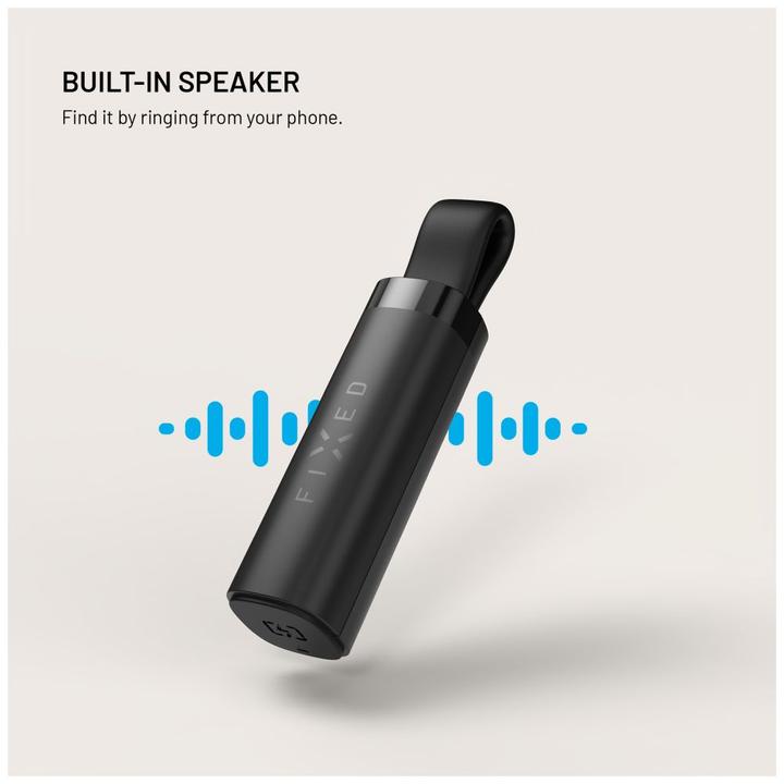 Actual product image Fixed Tag Bleibe mit Find My Support Black (Android, iOS)