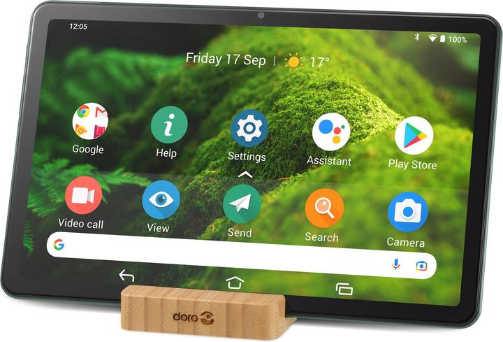 Image du produit Doro Tablette (WLAN uniquement, 10.40", 32 Go, Bois)