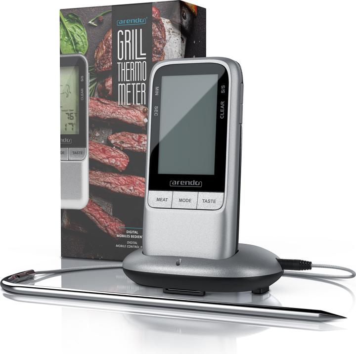 Produktbild Arendo Grillthermometer