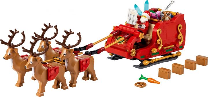Actual product image LEGO Classic Santa Claus sleigh 40499 (40499, LEGO Classic, LEGO Rare Sets)