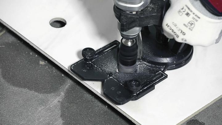 Actual product image Bosch Professional Zubehör Diamond hole saw Diamond for Hard Ceramics, 60 mm, 2 3/8-inch (60 mm)