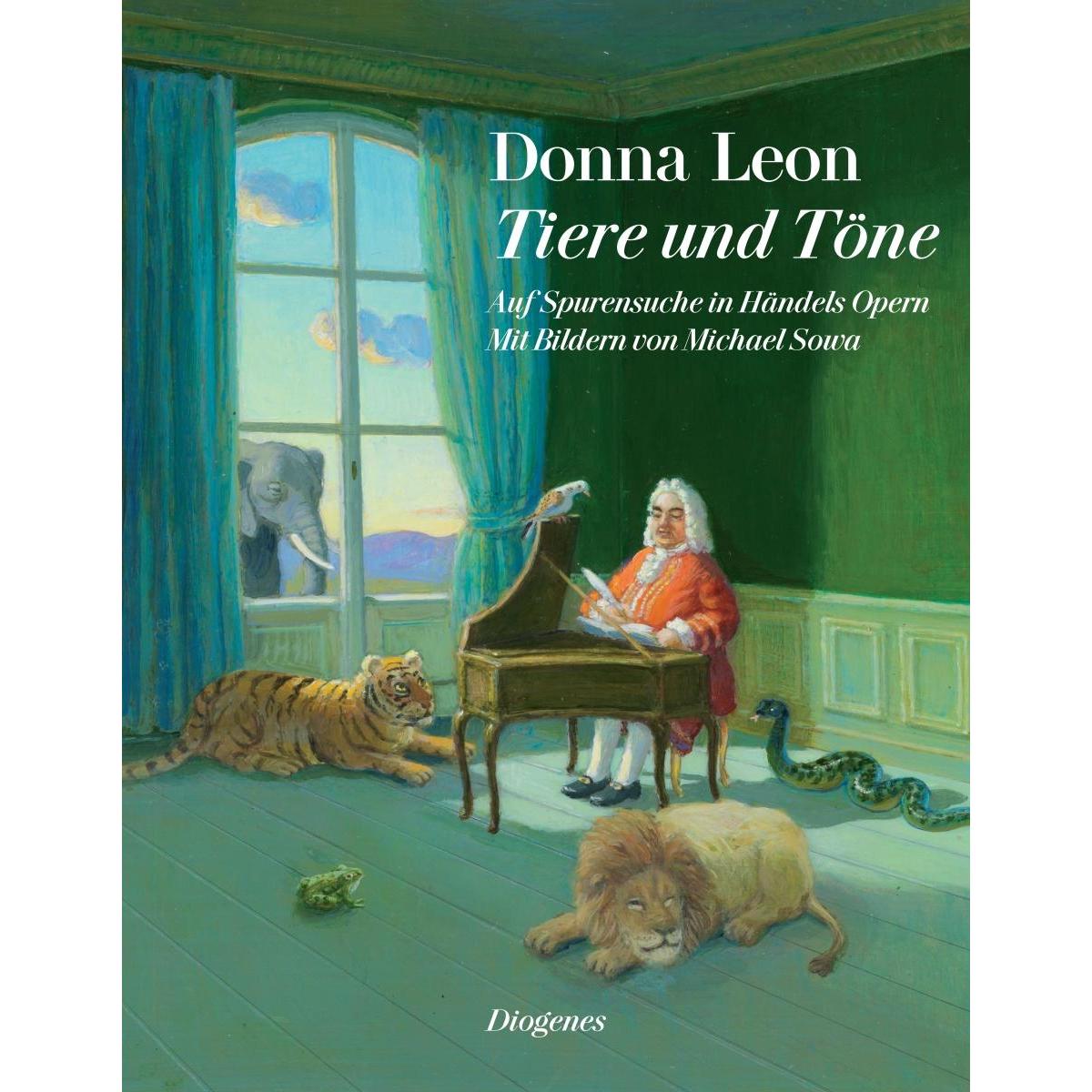 Tiere und Töne, Ratgeber von Donna Leon