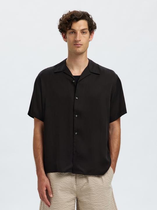 Immagine prodotto Selected Satin Kurzarmhemd (M)