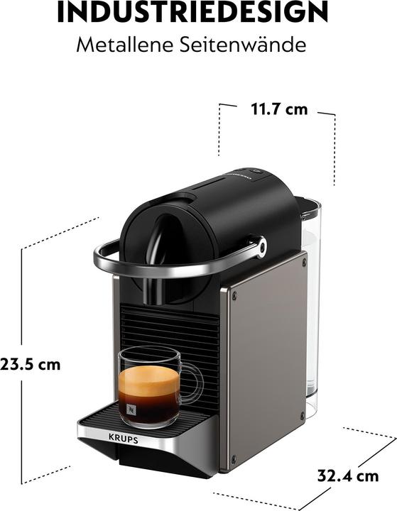 Actual product image Krups Nespresso Pixie Redesign (NESPRESSO Original)