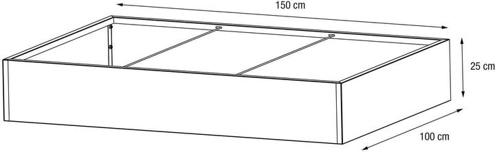 Produktbild Herstera Metal Planter Edge