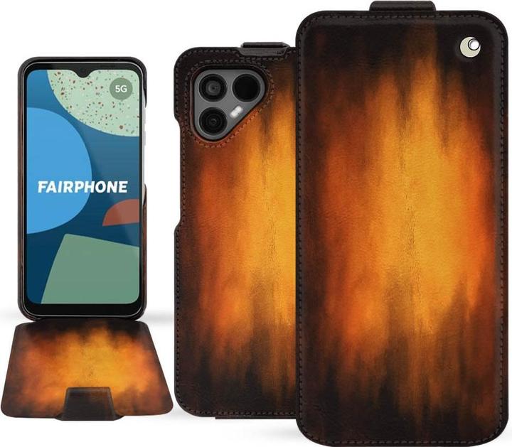 Produktbild Noreve Lederschutzhülle vertikal (Fairphone 4)