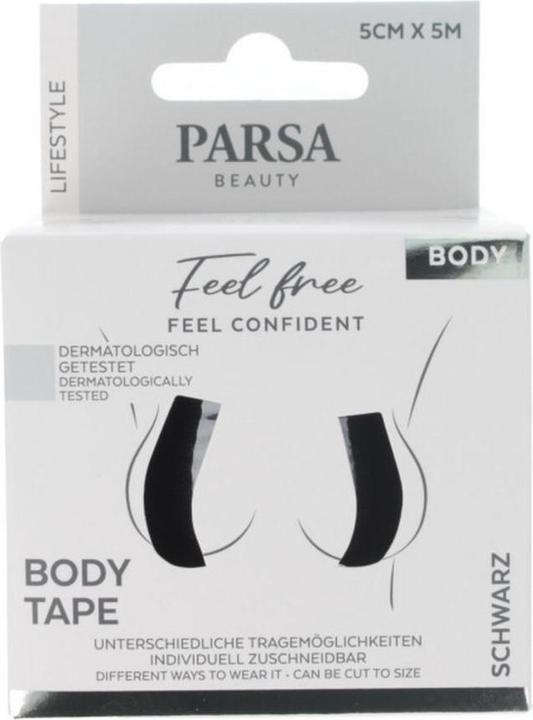 Image du produit Parsa Beauty Parsa - Body Tape - Noir (5 m)