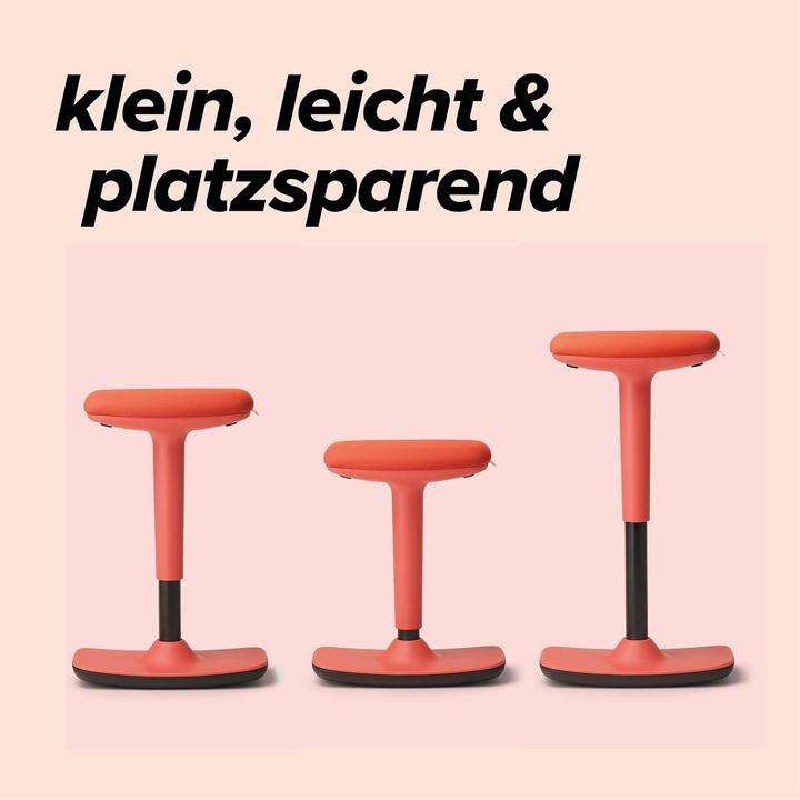 Actual product image Trendoffice Sit and stand stool SW 9299