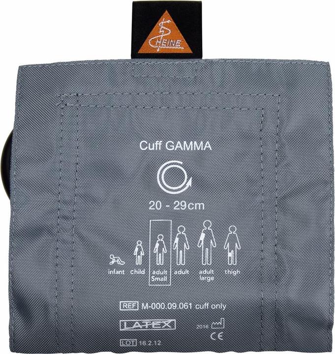 Produktbild Heine Blutdruckmanschette Klettmanschette für Erwachsene klein, 20-29cm