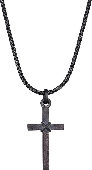 Kuzzoi Kreuz (925er Sterling Silber, 55 cm)