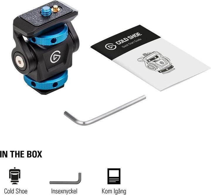 Actual product image Elgato Cold Shoe (Various)