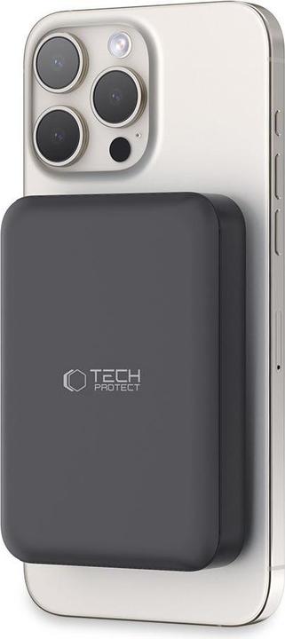 Immagine prodotto Tech Powerbank techninės apsaugos PB11 LifeMag 10000 mAh Juodas (10000 mAh, 15 W)