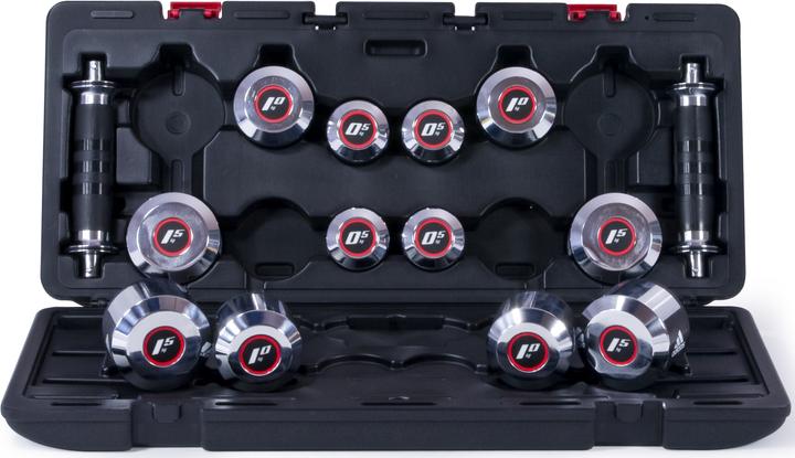Produktbild adidas Hantel-Set mit Koffer (2 x 4 kg)