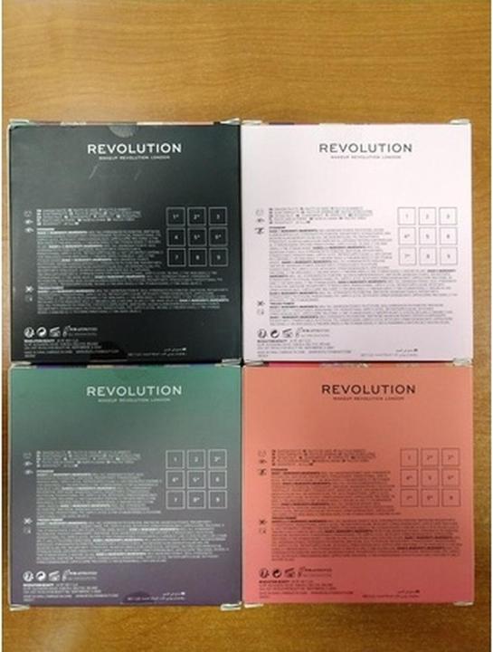 Image du produit Makeup Revolution Kit lèvres fantaisie (Incendie)