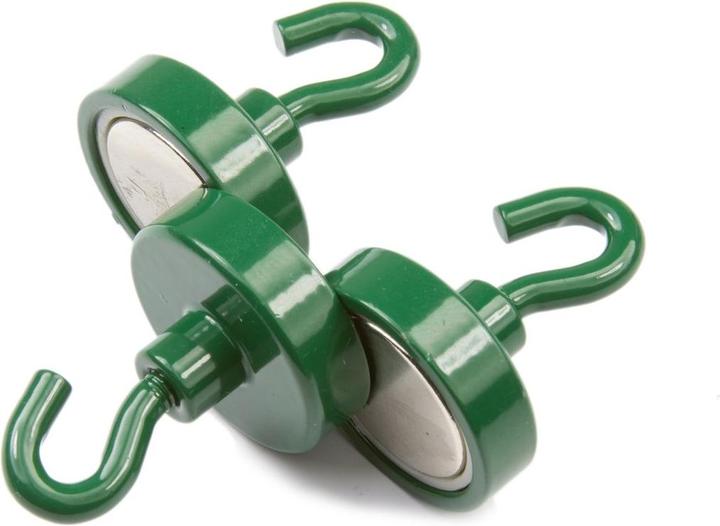 Produktbild Supermagnete Hakenmagnet (2x)