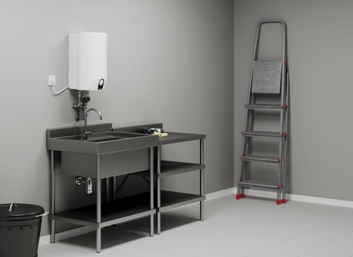 Produktbild Stiebel Eltron SH 10 SL, Übertischboiler 10 l mit Stecker, 2 kW, druckfest, stufenlose Temperaturwahl