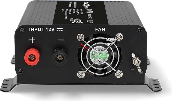 Image du produit Nedis Power Inverter Ondes sinusoïdales pures - Tension d'entrée : 12 V DC - Connecteur de sortie de