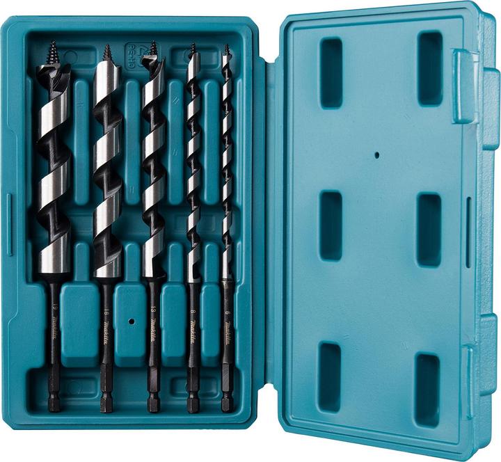 Produktbild Makita Schlangenbohrer-Set (6, 8, 13, 16, 19 mm)