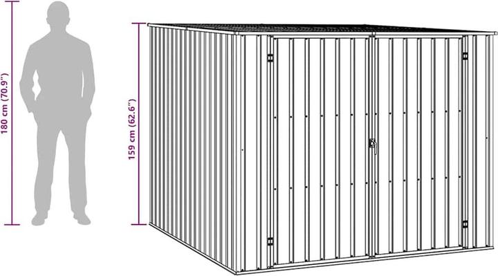 Image du produit vidaXL Gerätehaus