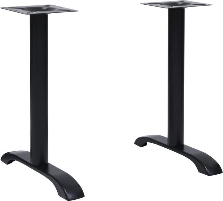 Actual product image vidaXL Tischbein