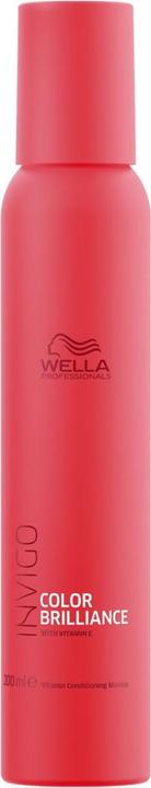 Wella INVIGO Color Brilliance Vitamin Conditioning Mousse (150 ml, Schaumfestiger)