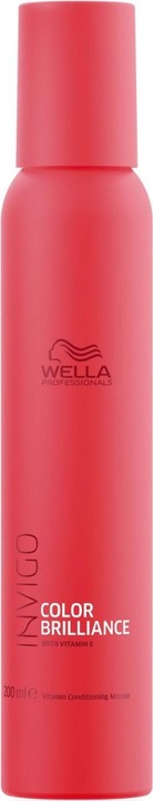 Actual product image Wella INVIGO Color Brilliance Vitamin Conditioning Mousse (150 ml, Foaming agent)