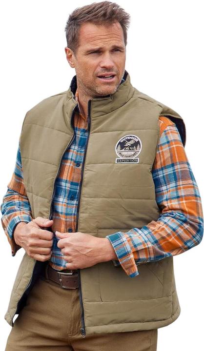 Actual product image Atlas For Men Mens Quilted Gilet (L)