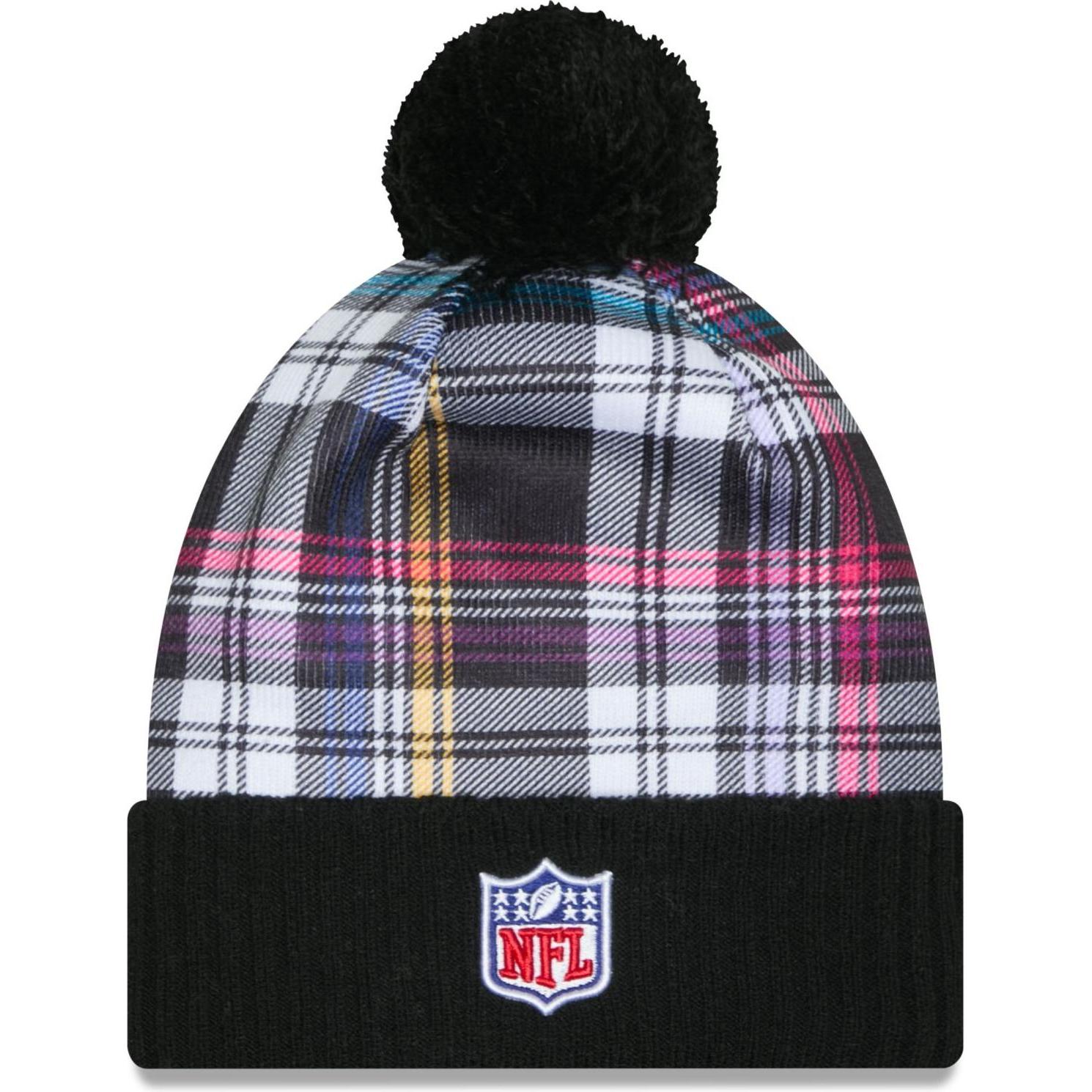 Thumbnail - New Era, Herren, Mütze, NFL Winter Mütze Crucial Catch Cincinnati Bengals, Schwarz