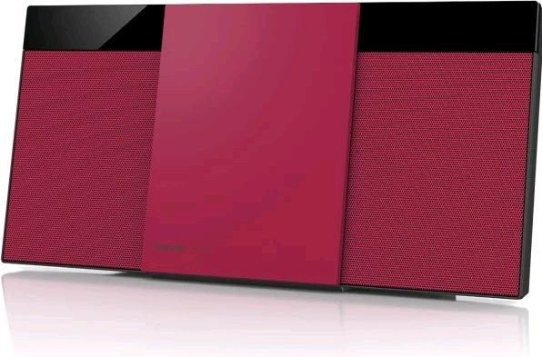 Productafbeelding Panasonic SC-HC304EG-R (Bluetooth, CD Speler, 1x 20 W)